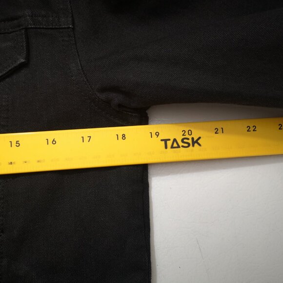 NWT Levi's Commuter 4 Way Stretch Men's Size Small Black Trucker Jacket w/ Hood - Picture 14 of 16